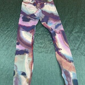lululemon athletica Multicolor Abstract Leggings align style